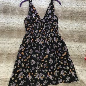 Flirty floral mini dress